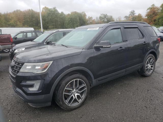 Global Auto Auctions: 2017 FORD EXPLORER S