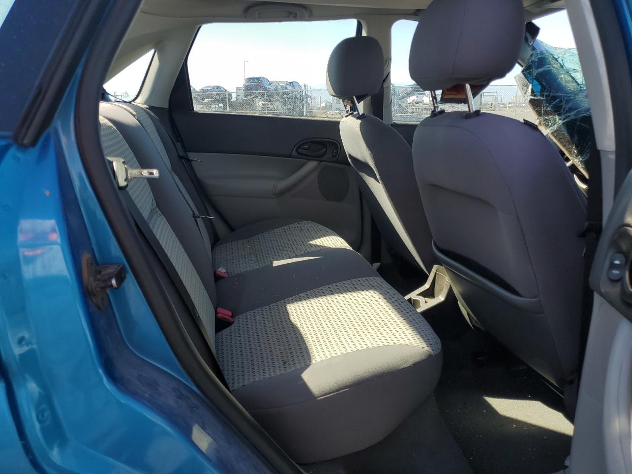 Lot #3285940570 2007 FORD FOCUS ZX4