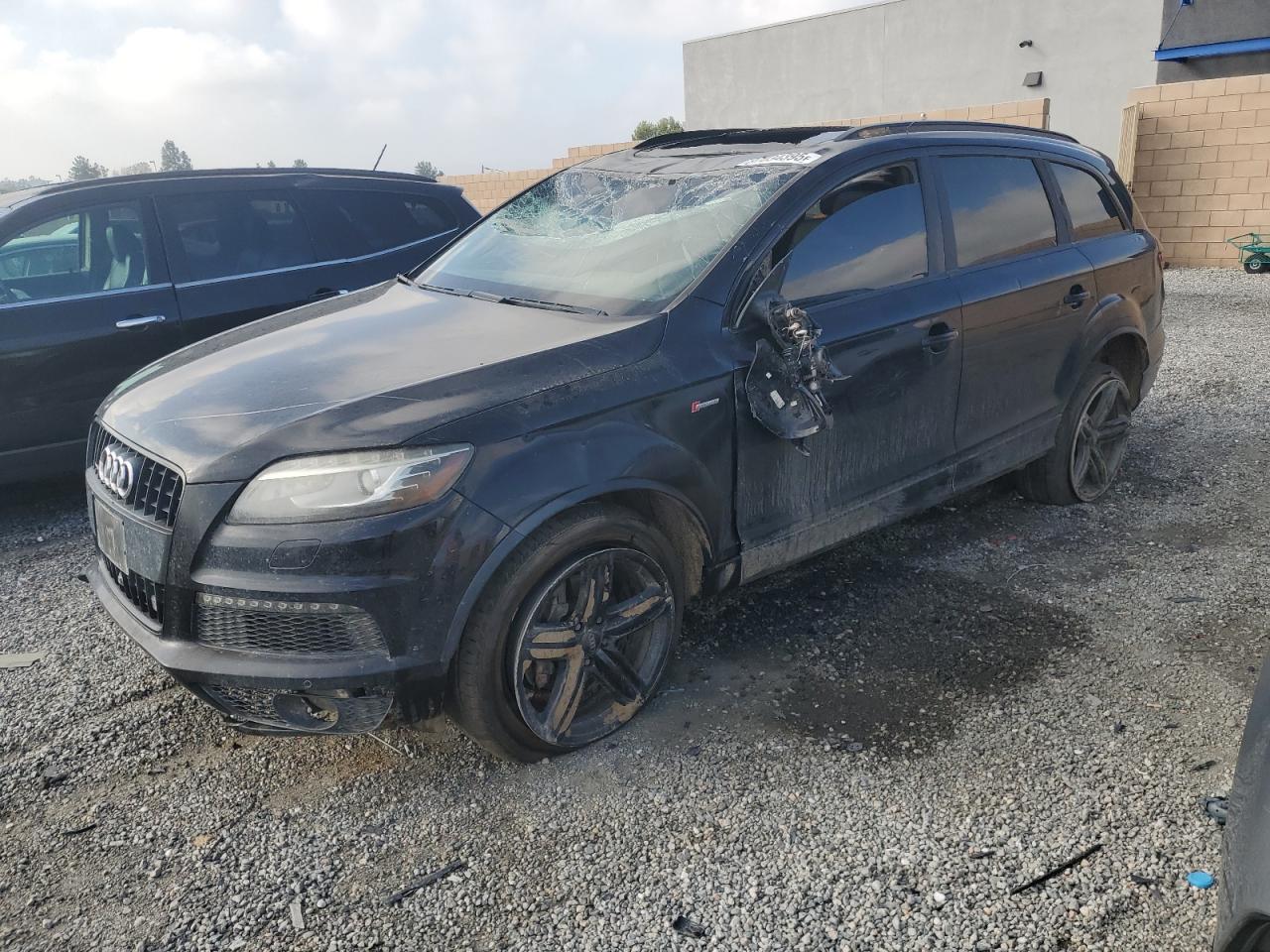 Lot #3311587802 2015 AUDI Q7 PRESTIG