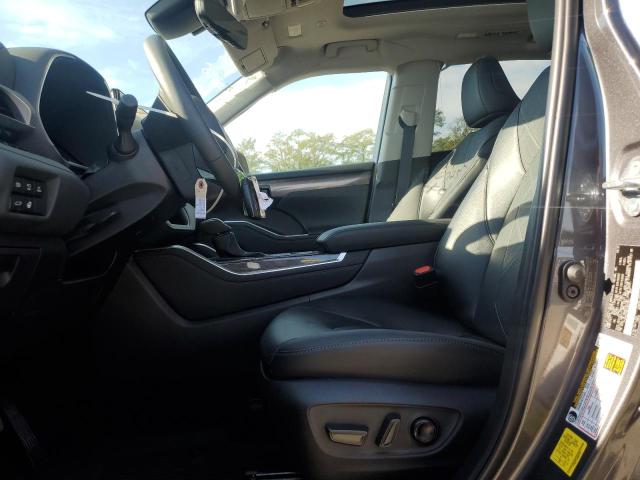 2025 TOYOTA HIGHLANDER HYBRID LIMITED - 5TDEBRCH9SS667851