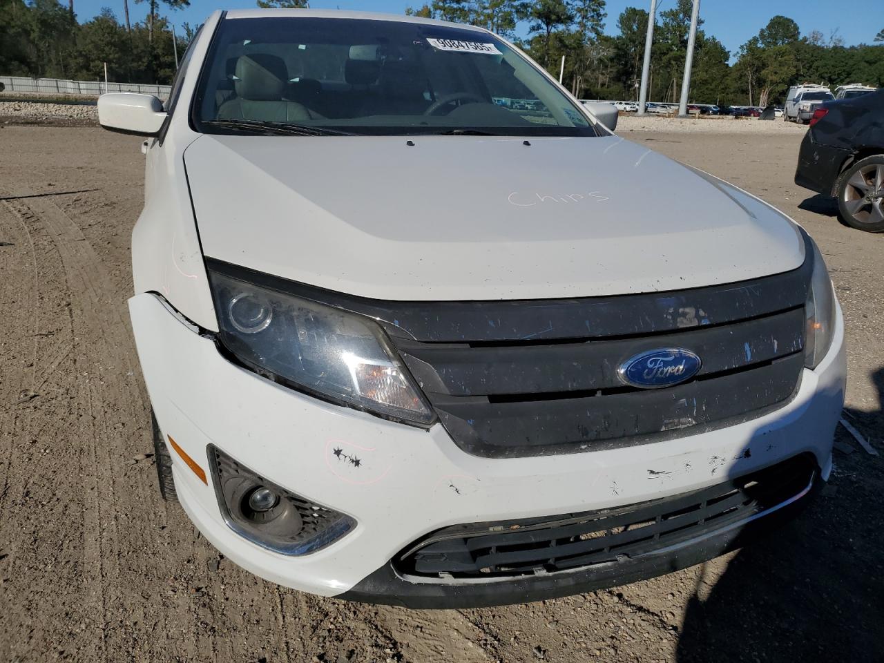 FORD FUSION SEL