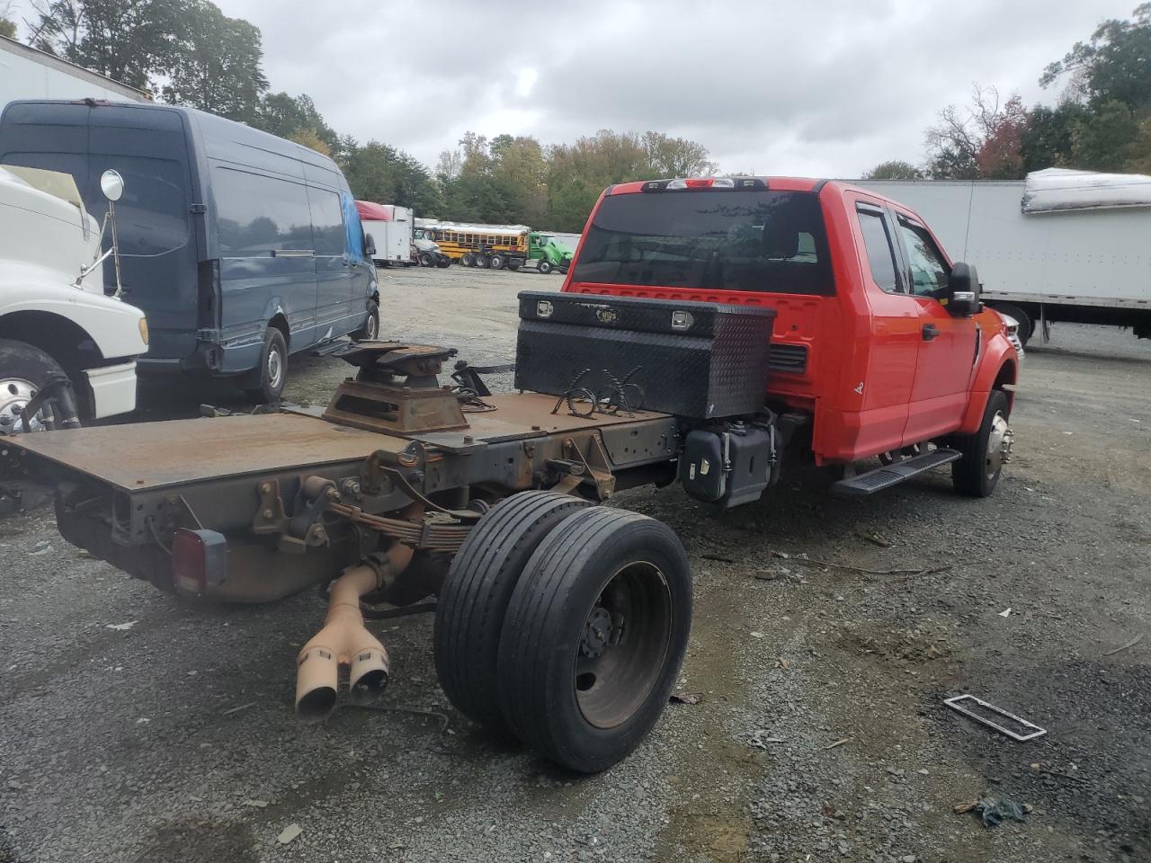FORD TRACTOR SUPER DUTY