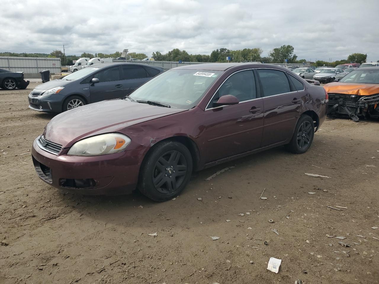 Lot #3287899269 2007 CHEVROLET IMPALA LT