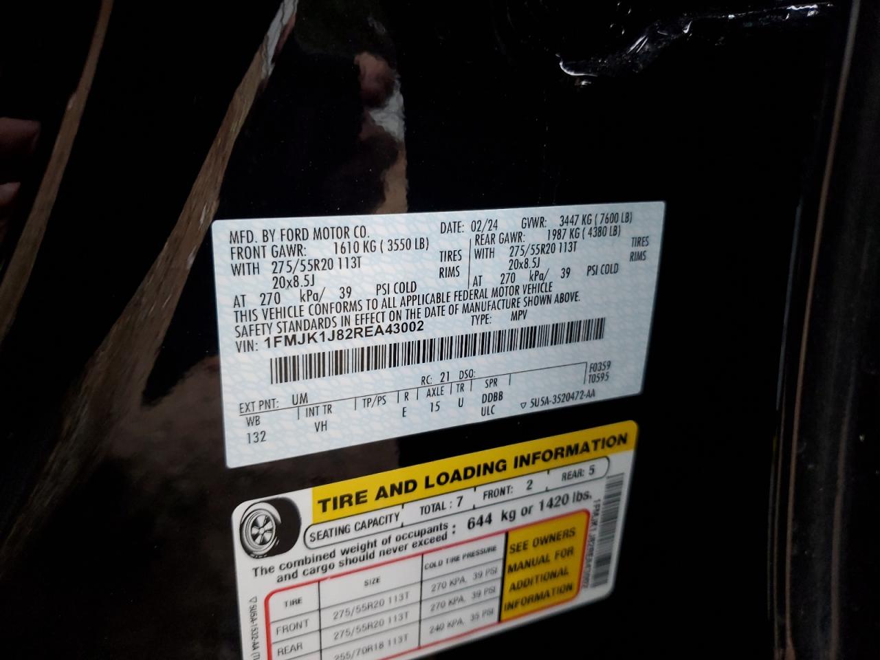 FORD EXPEDITION MAX XLT