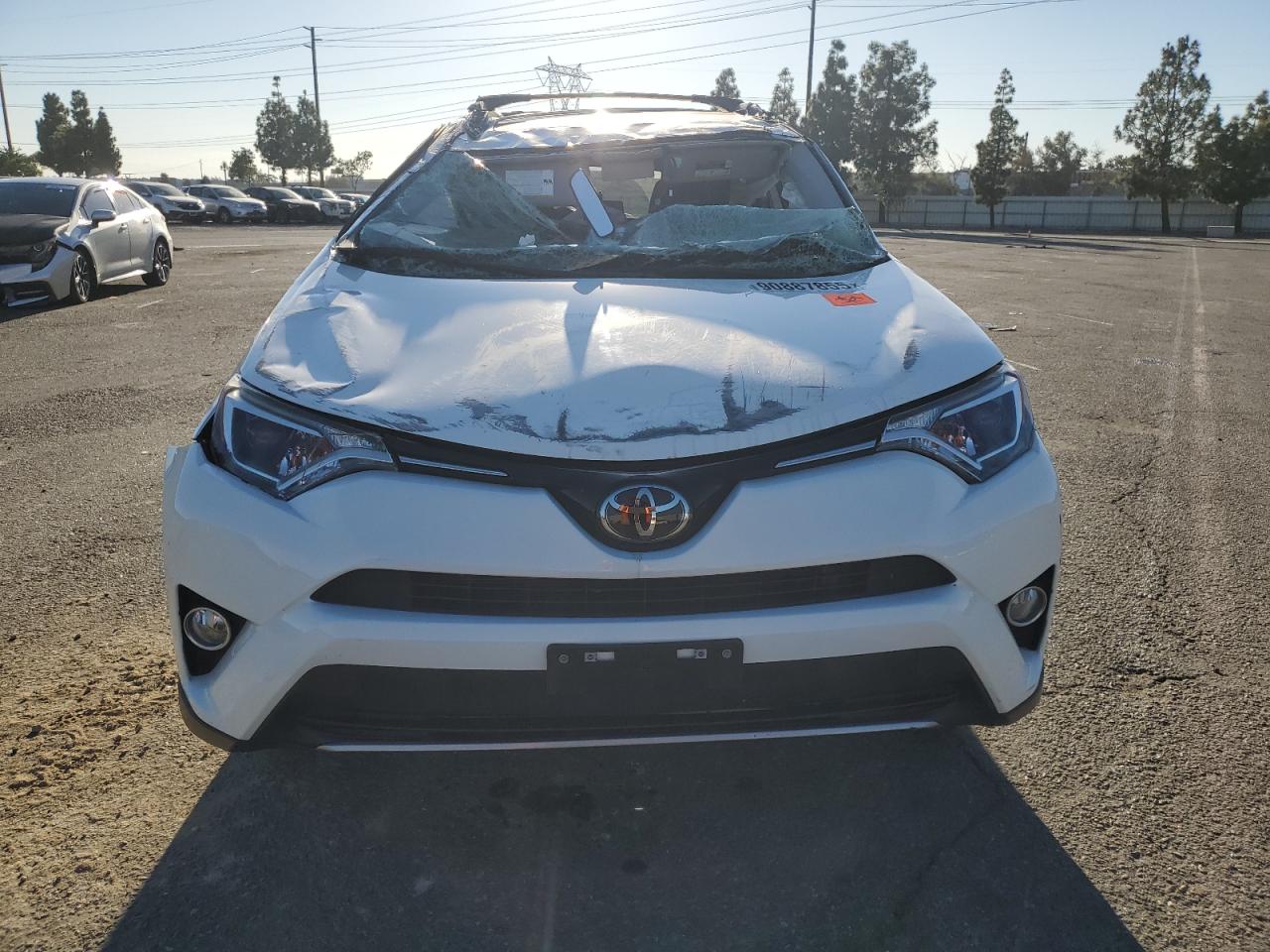 Lot #3312810093 2018 TOYOTA RAV4 ADVEN
