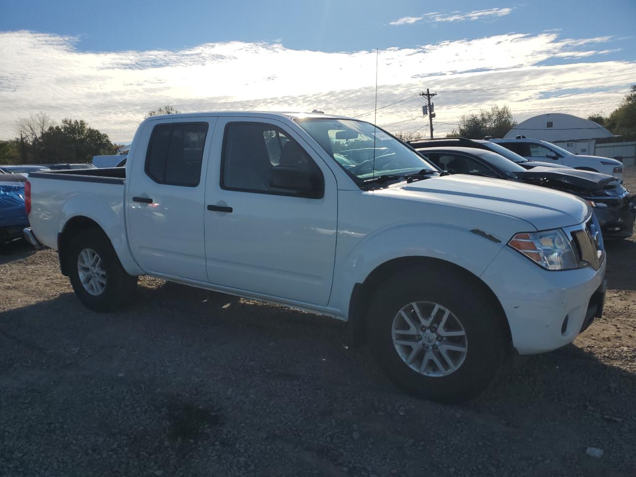 NISSAN FRONTIER S