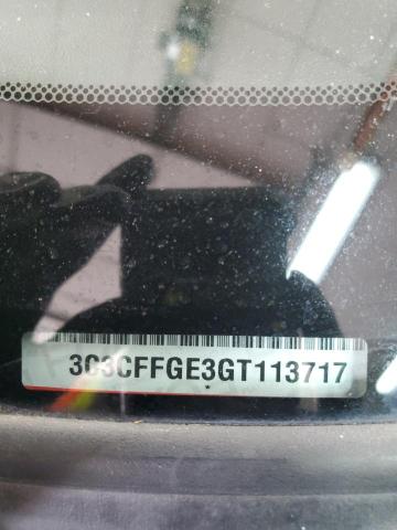 2016 FIAT 500 ELECTR 3C3CFFGE3GT113717