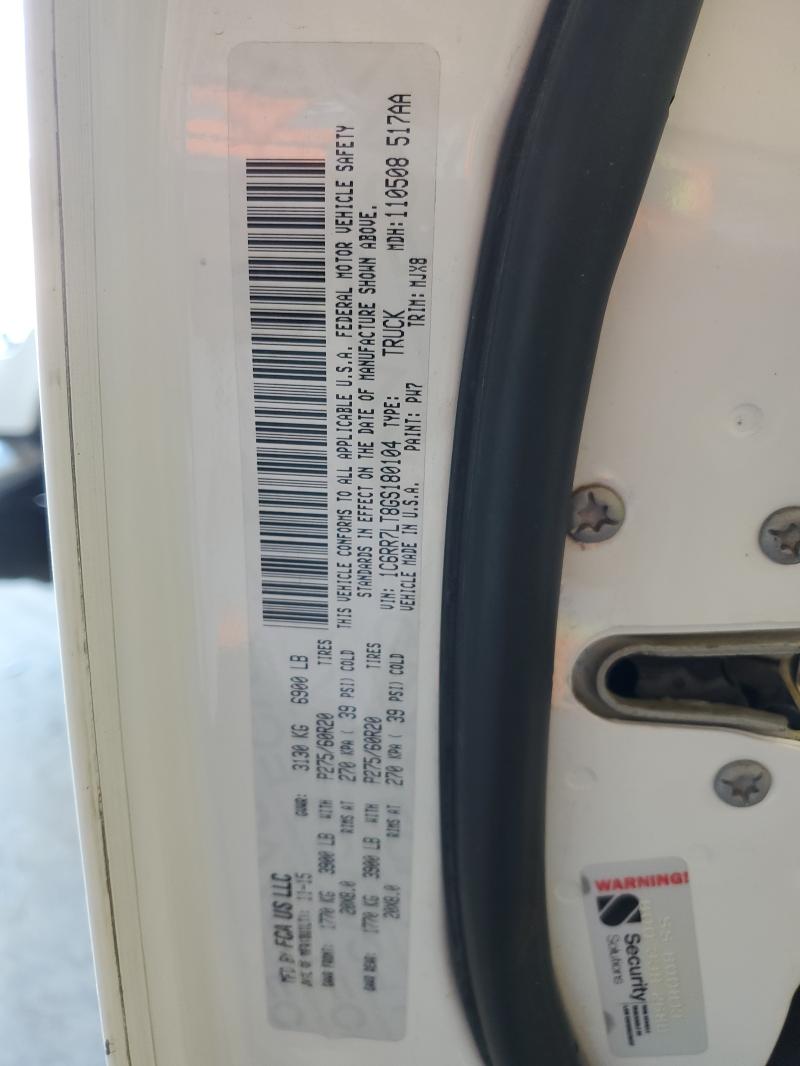 2016 RAM 1500 SLT #3304711921