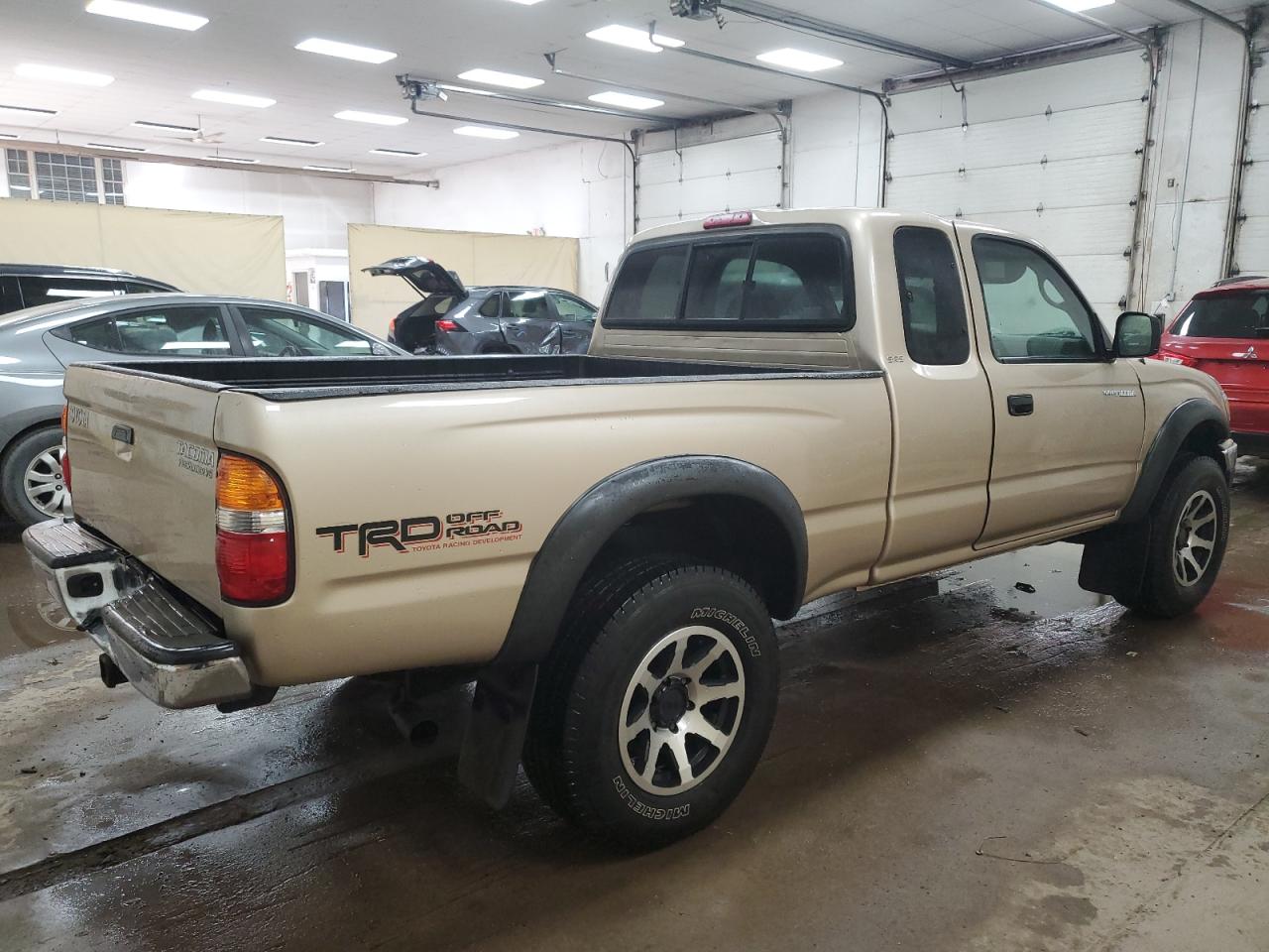 Lot #3281644414 2004 TOYOTA TACOMA XTR