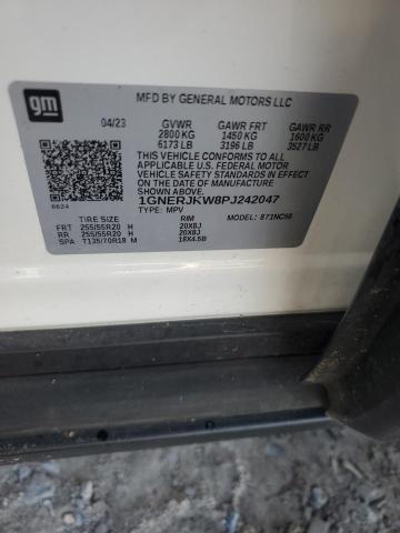 2023 CHEVROLET TRAVERSE R #3297062492