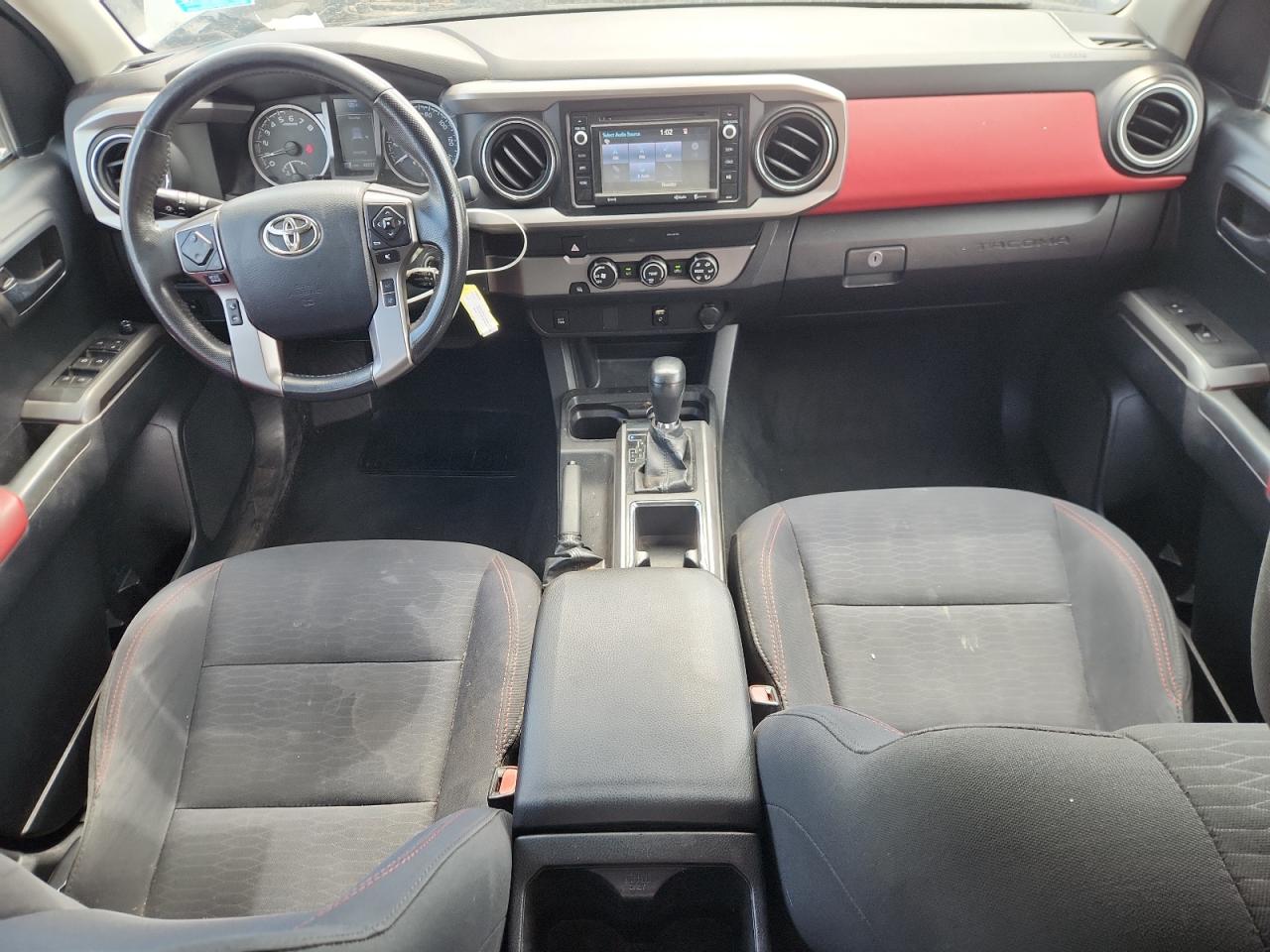 TOYOTA TACOMA DOUBLE CAB