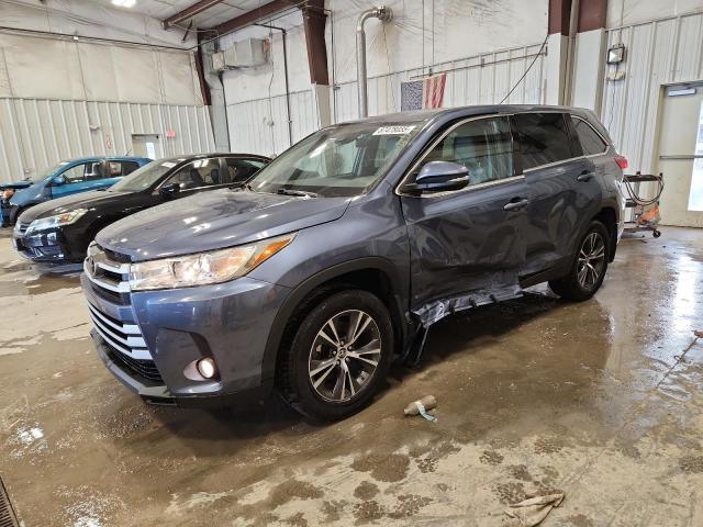 2019 TOYOTA HIGHLANDER - 5TDBZRFH7KS728303