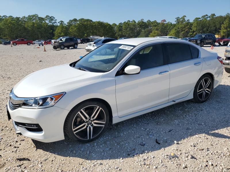 Global Auto Auctions: 2017 HONDA ACCORD SPO