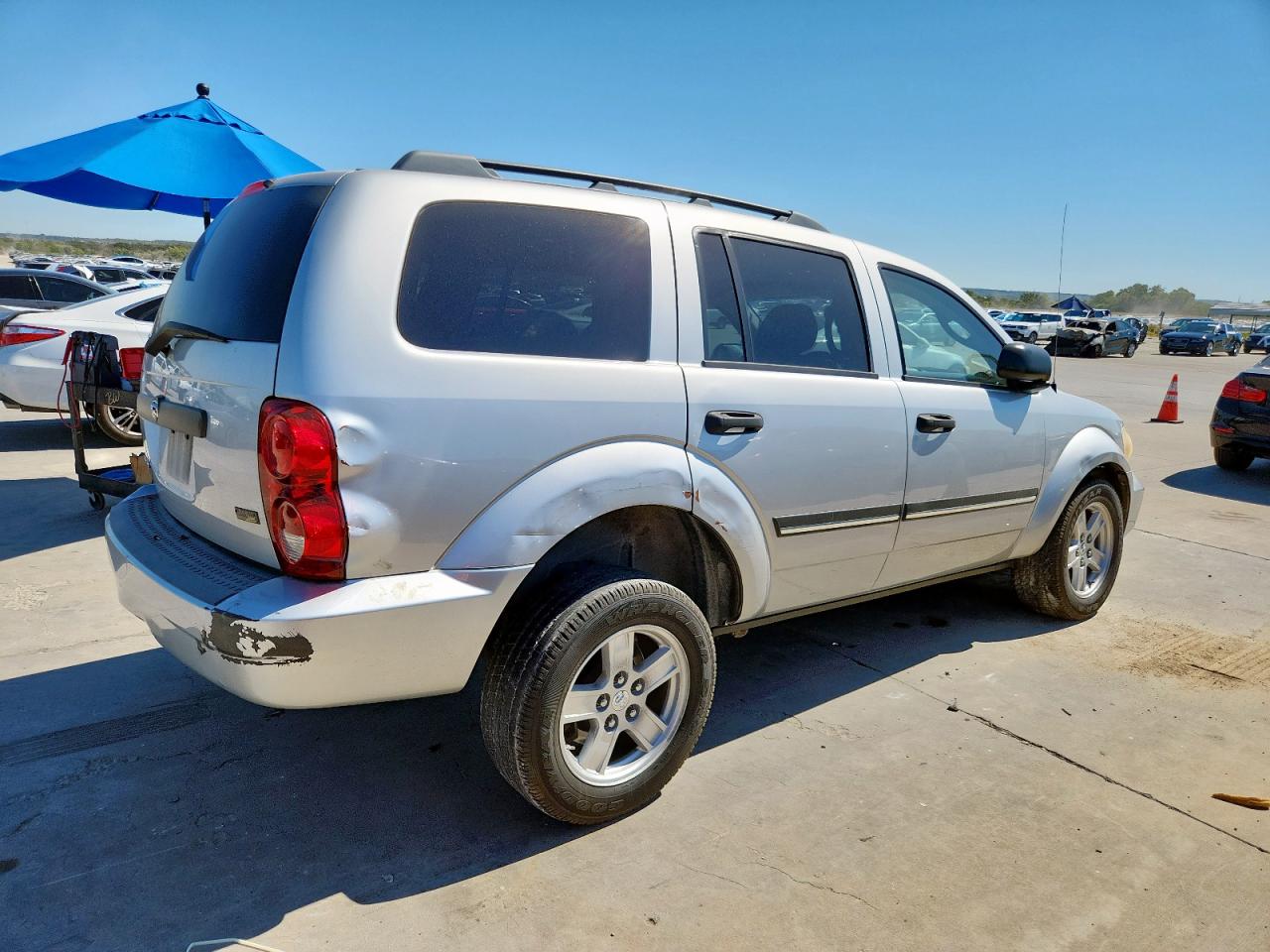 Lot #3303867736 2007 DODGE DURANGO SL