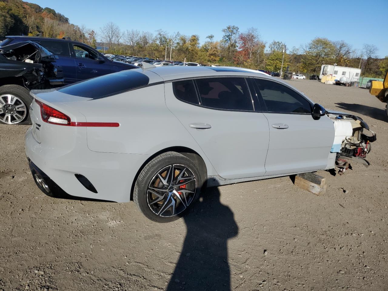 KIA STINGER GT LINE