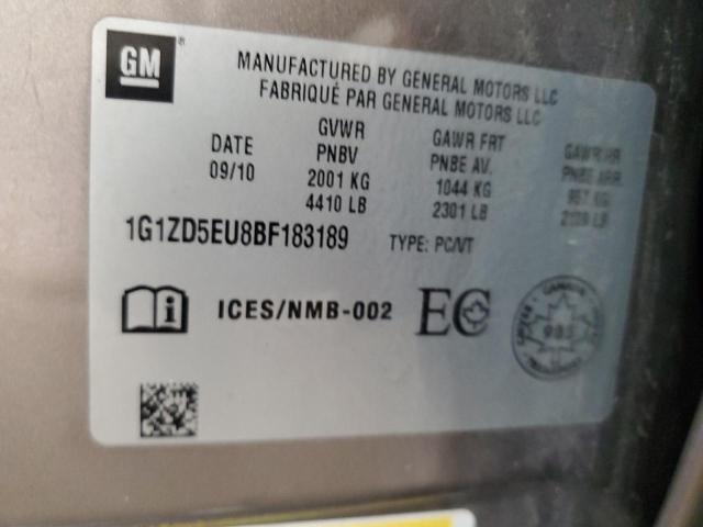 2011 CHEVROLET MALIBU 2LT - 1G1ZD5EU8BF183189