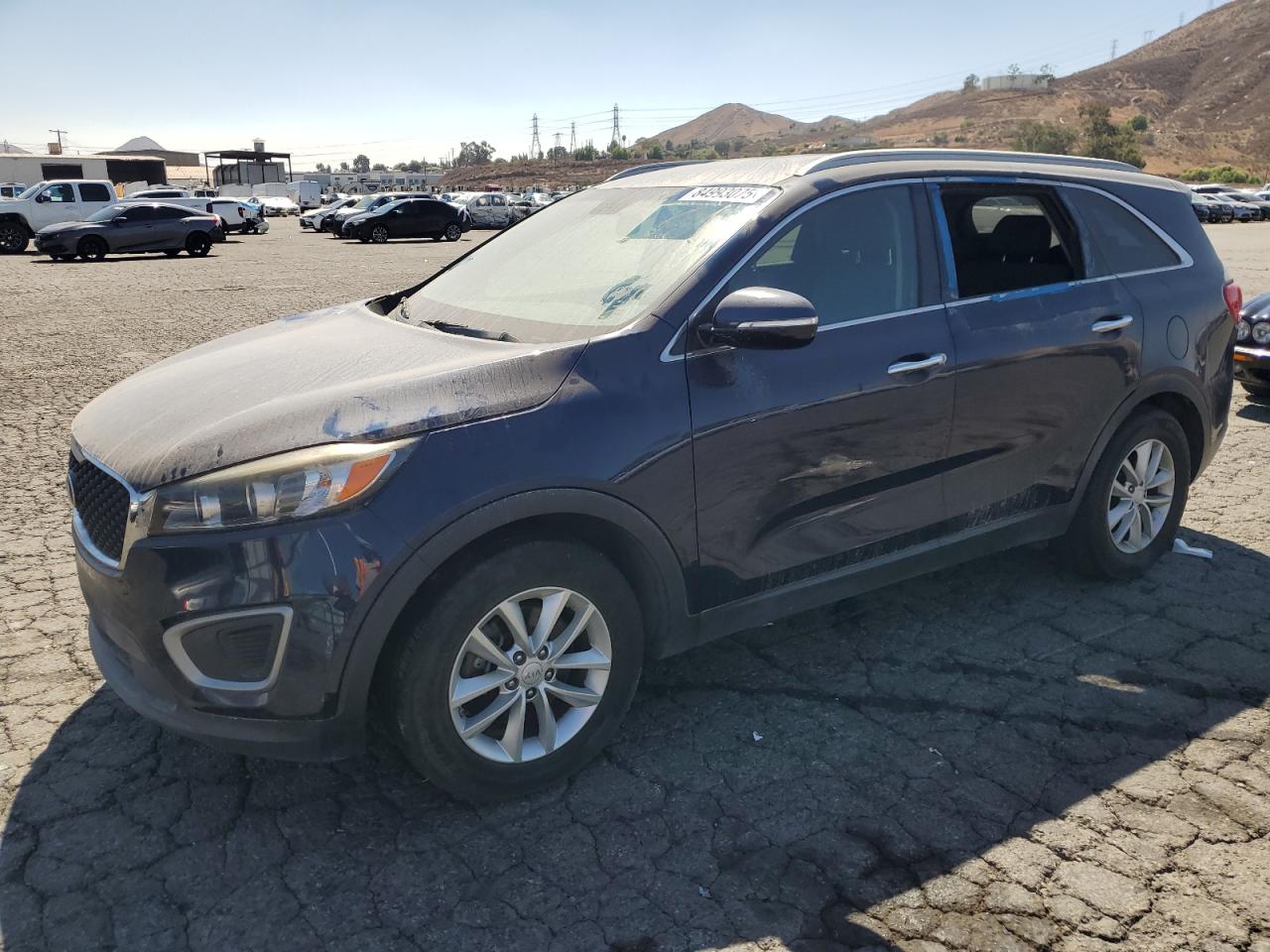Lot #3257240822 2018 KIA SORENTO LX