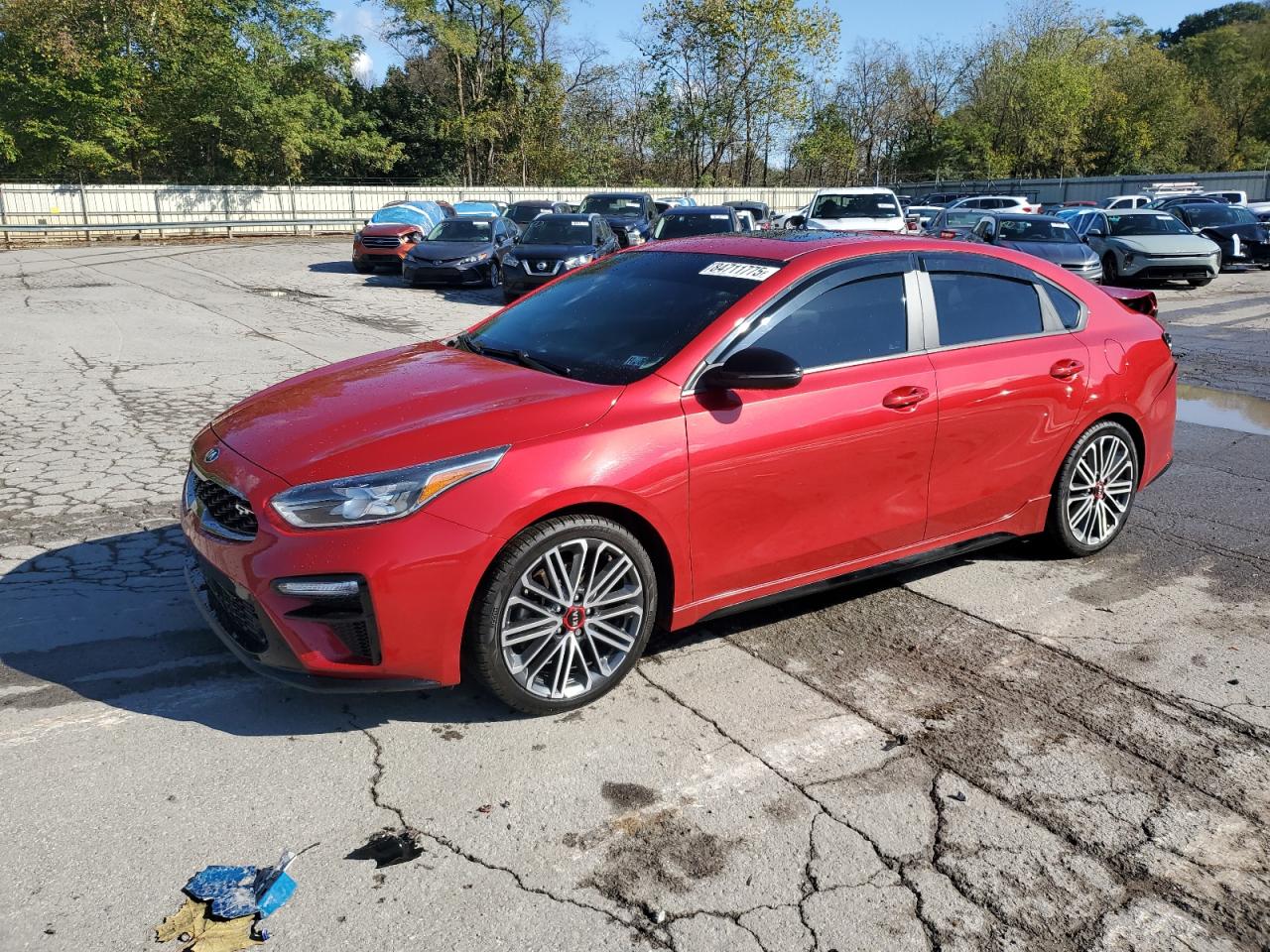 KIA FORTE GT