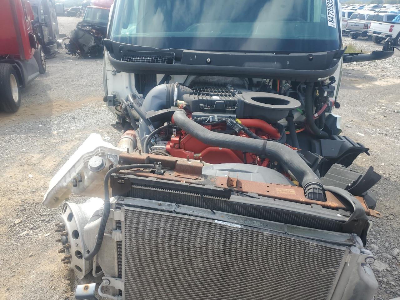 Lot #3278585932 2019 INTERNATIONAL LT625