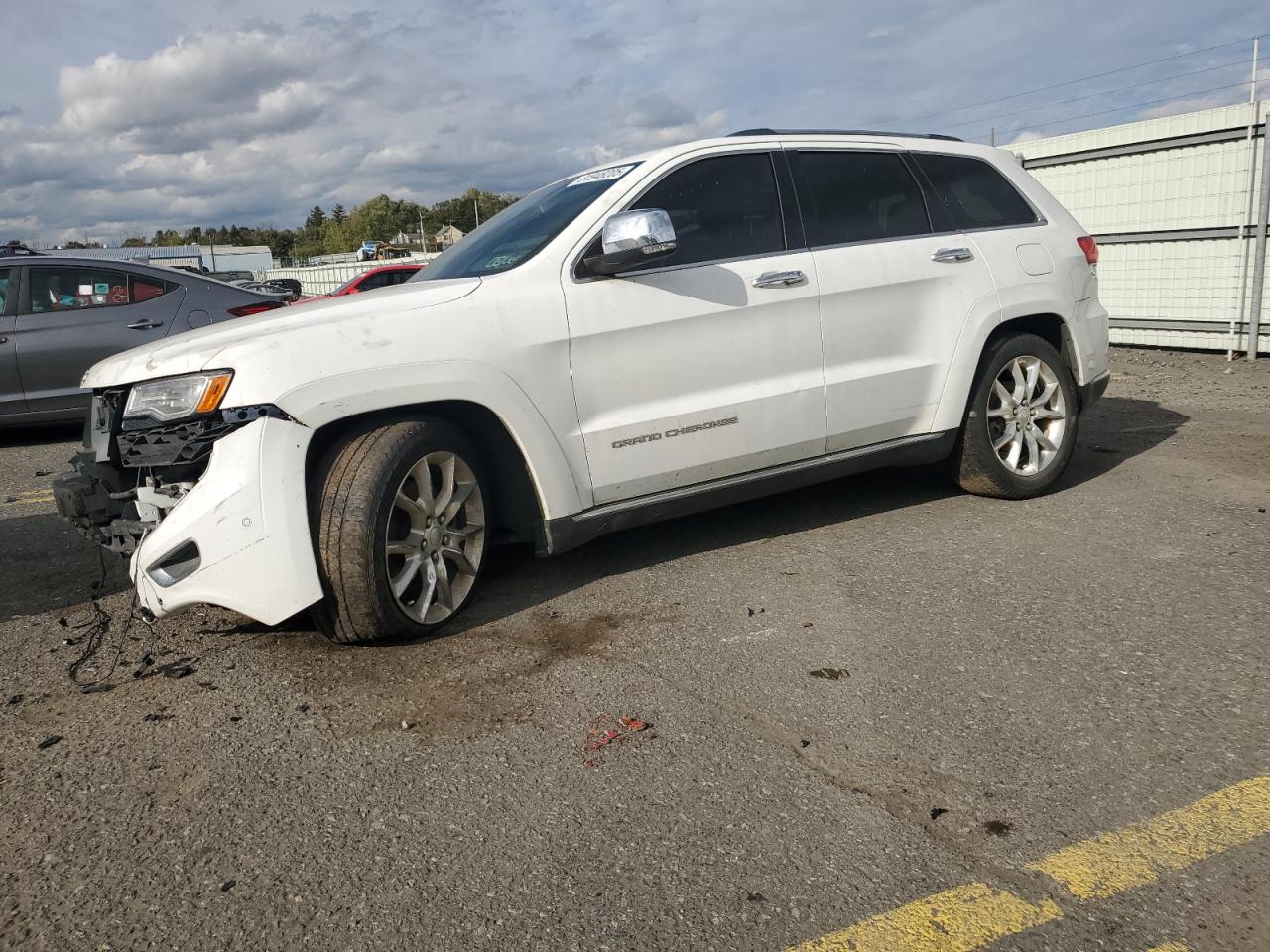 JEEP GRAND CHEROKEE SUMMIT