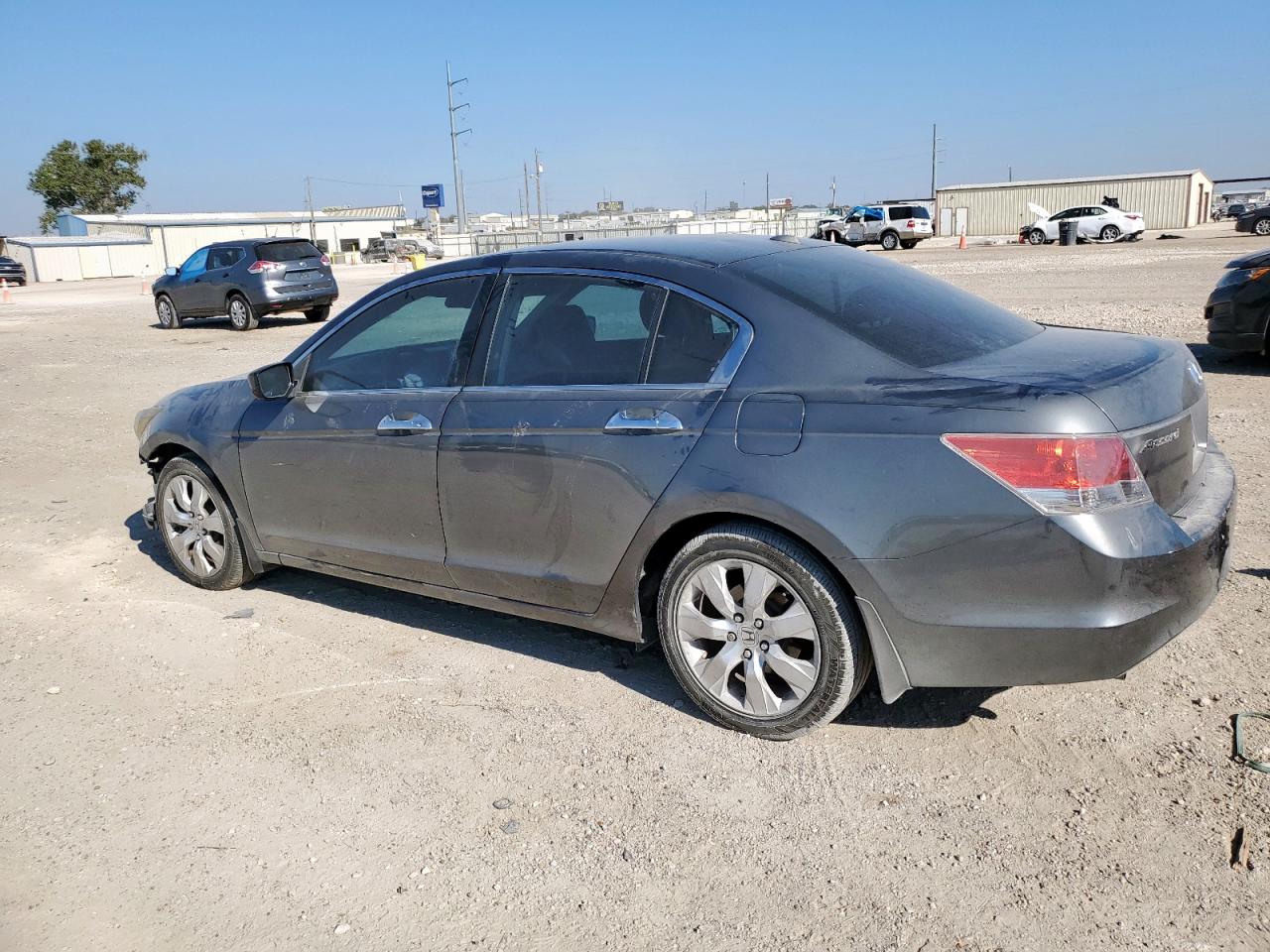 Lot #3296333417 2009 HONDA ACCORD EXL