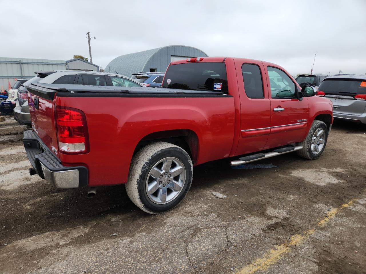 GMC SIERRA K1500 SLE