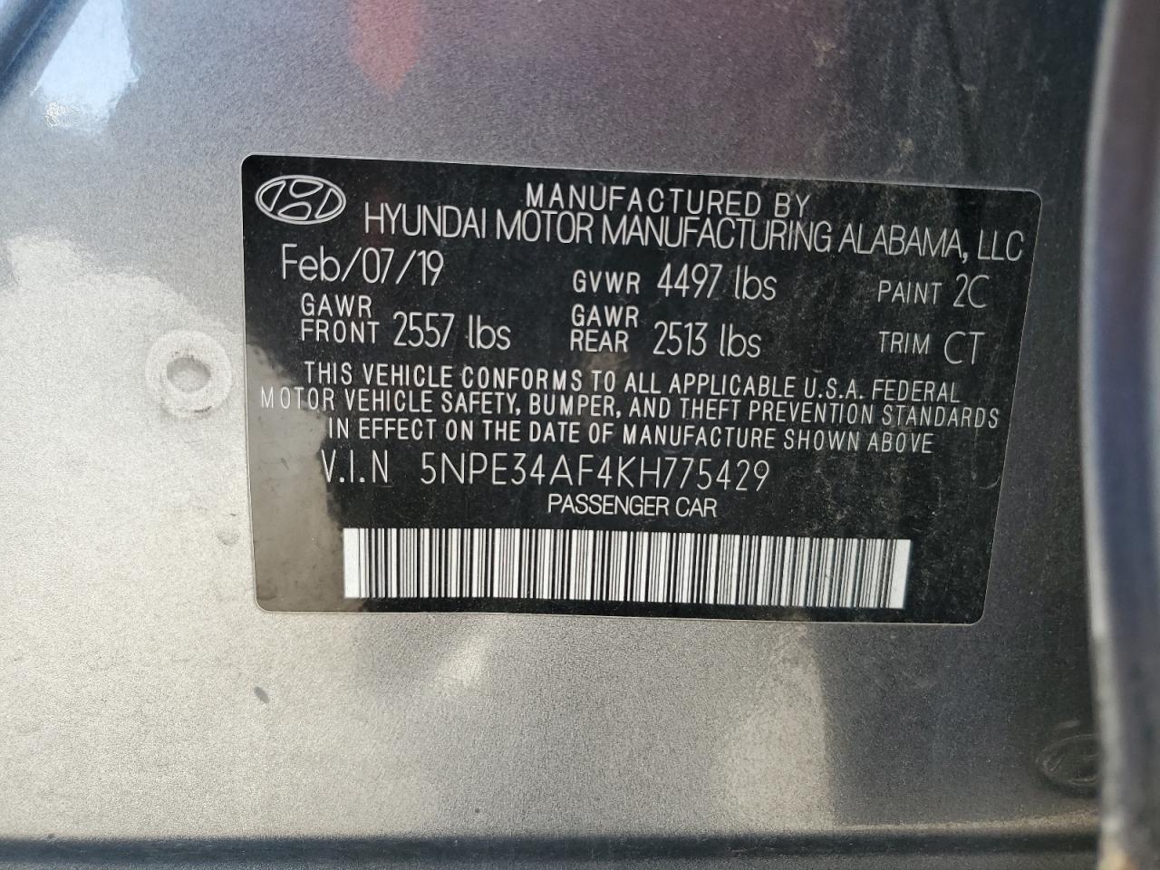 HYUNDAI SONATA LIMITED