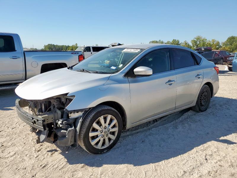 Global Auto Auctions: 2019 NISSAN SENTRA S