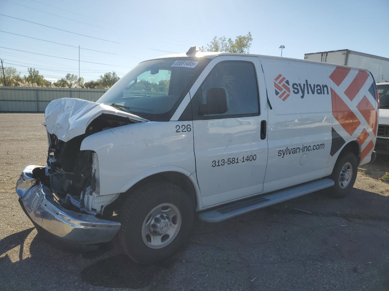 Lot #3284774534 2022 CHEVROLET EXPRESS G2