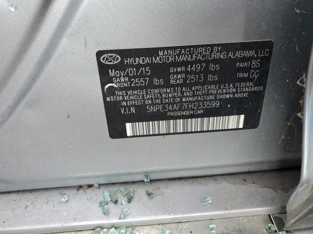 2015 HYUNDAI SONATA SPO - 5NPE34AF7FH233599