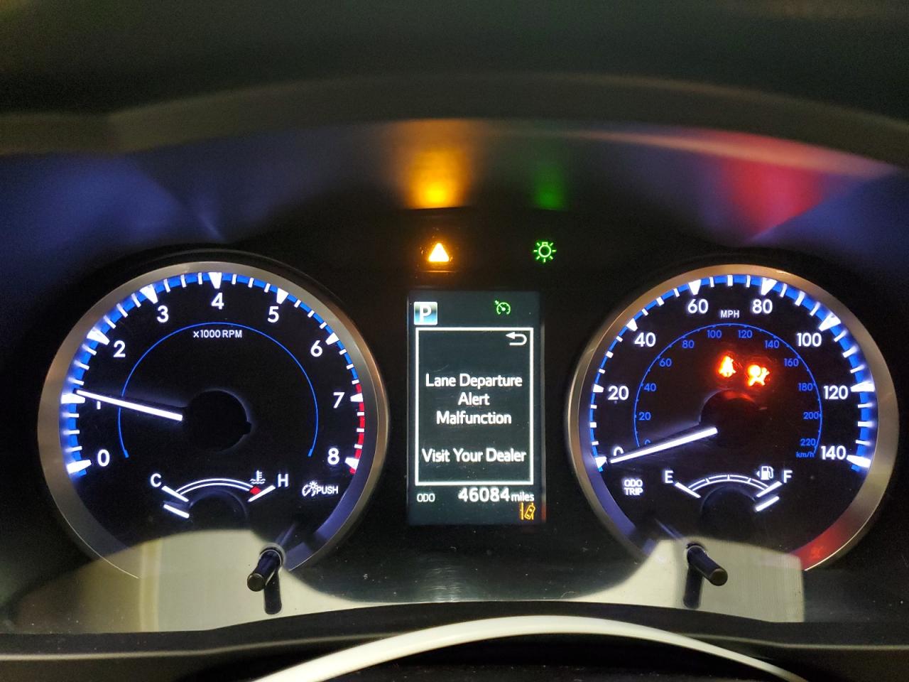 TOYOTA HIGHLANDER LE