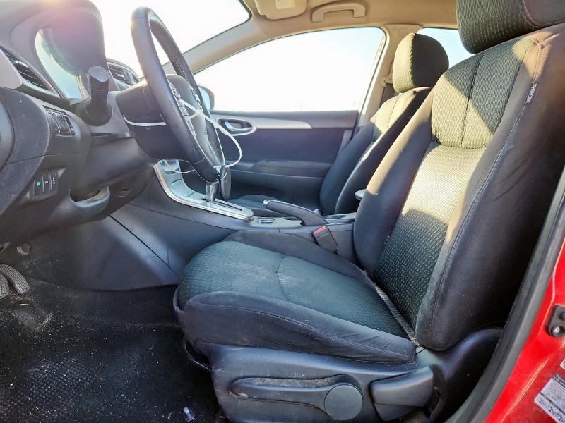 2015 NISSAN SENTRA S #3305292314