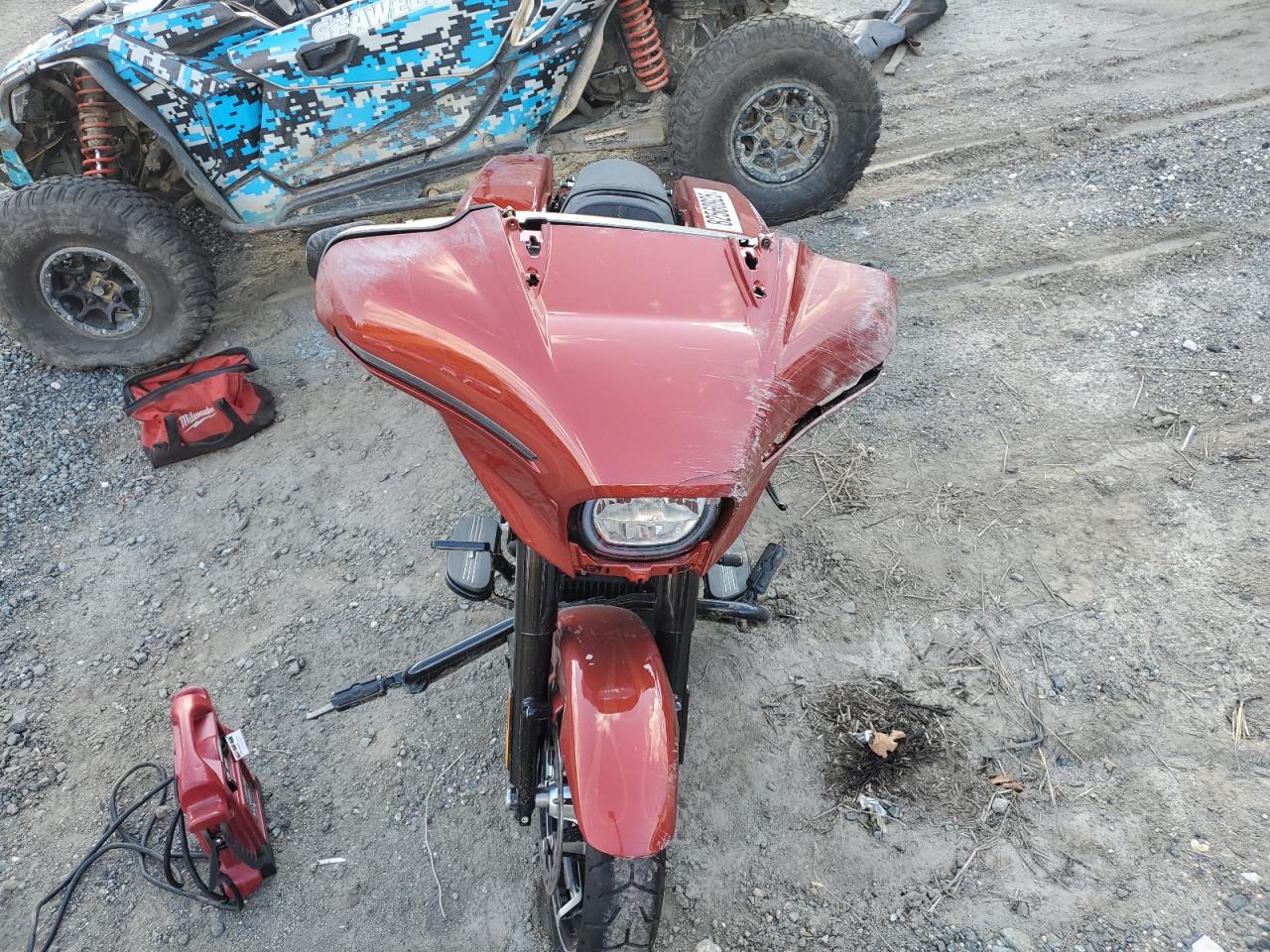 Lot #3310602294 2025 HARLEY-DAVIDSON FLHX