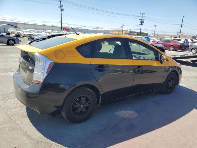 TOYOTA PRIUS 2015 two tone hatchbac hybrid engine JTDKN3DU4F0445214 photo #4