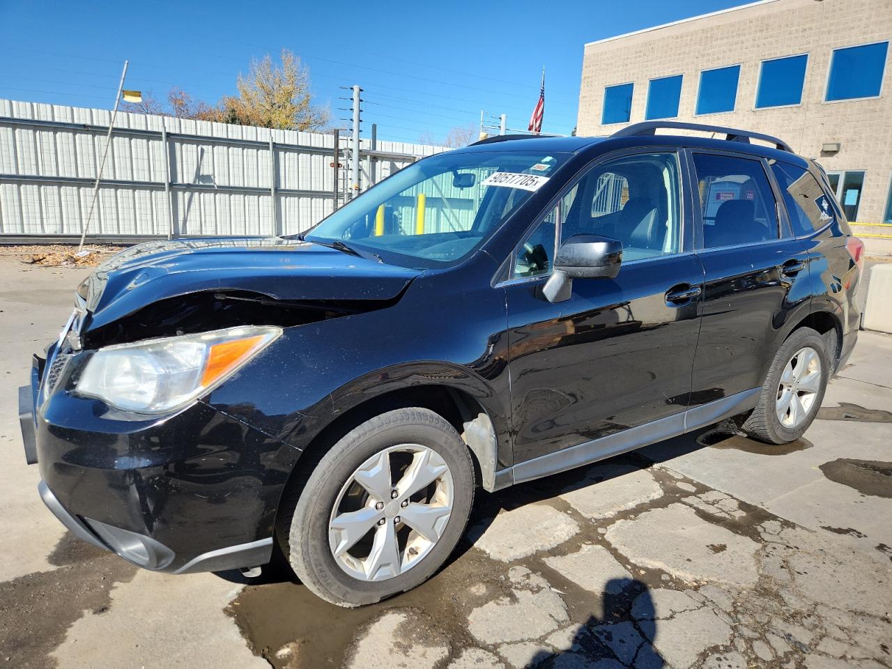SUBARU FORESTER 2.5I LIMITED