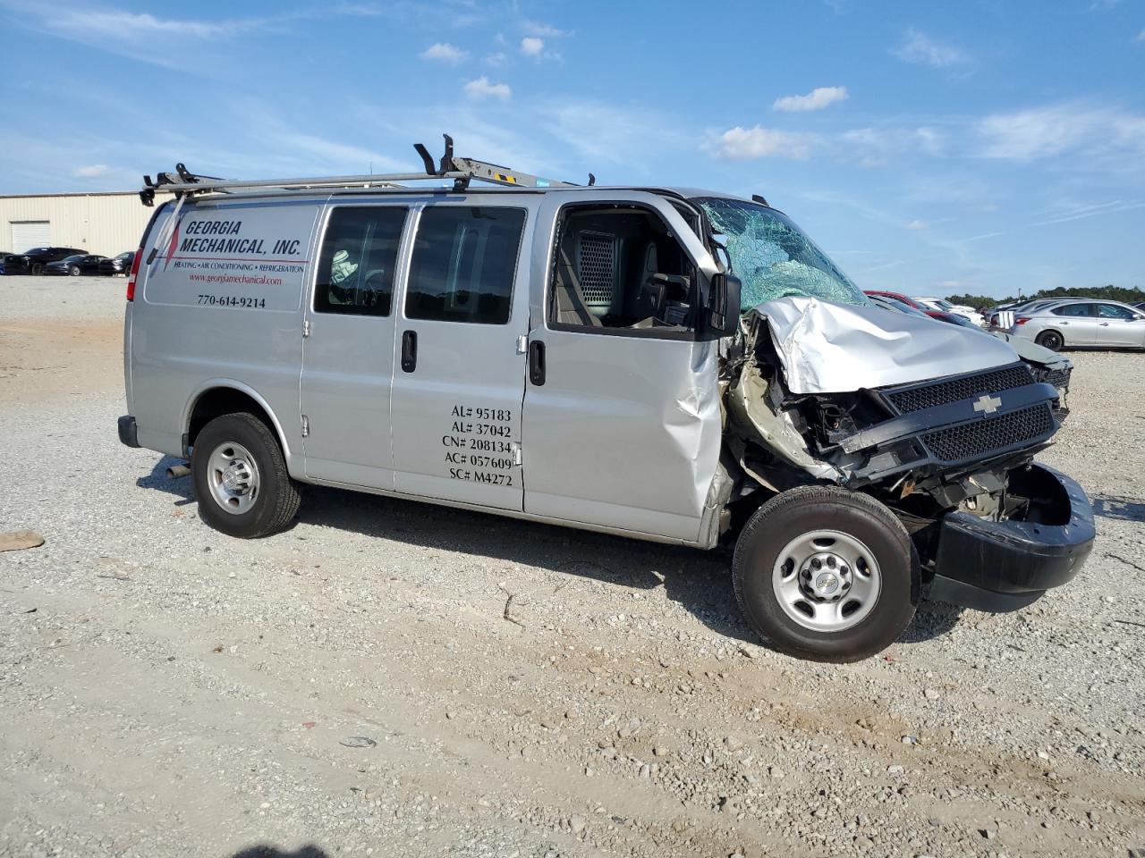 CHEVROLET EXPRESS G2