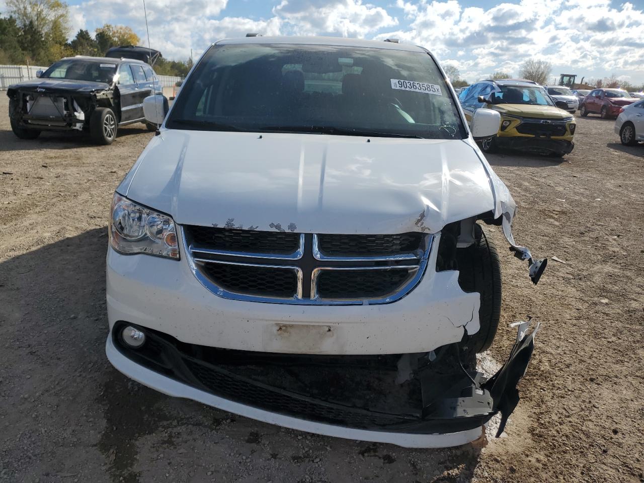 DODGE GRAND CARAVAN SXT
