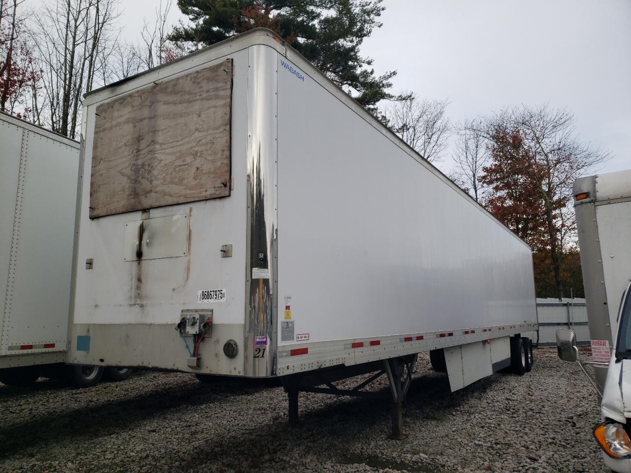 Lot #3265096884 2023 WABASH 53 TRAILER