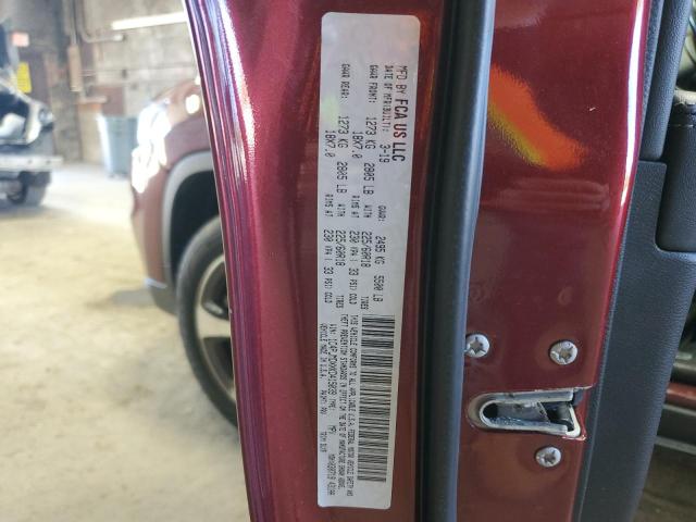 2019 JEEP CHEROKEE L - 1C4PJMDXXKD415039