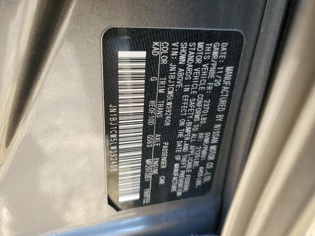 2020 NISSAN ROGUE SPOR #3301791353