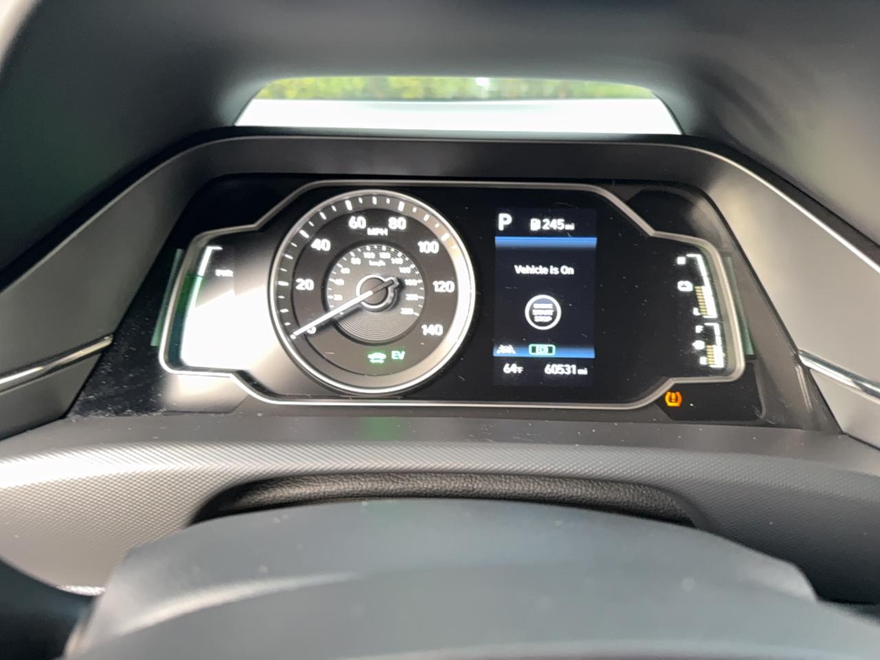 HYUNDAI IONIQ BLUE