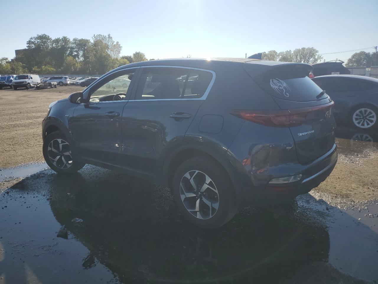 Lot #3302646028 2022 KIA SPORTAGE L
