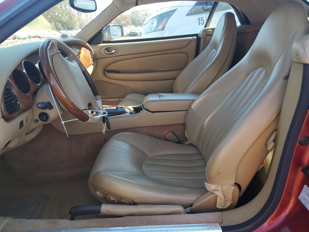 Lot #3287605032 1997 JAGUAR XK8