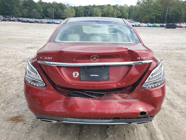 2018 MERCEDES-BENZ C 300 4MAT WDDWF4KB5JR314681