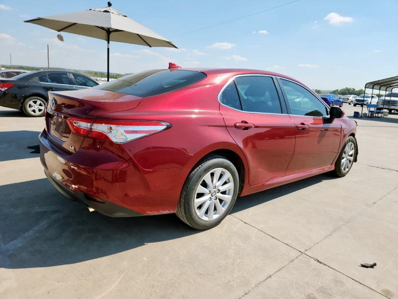 2020 TOYOTA CAMRY LE 4T1C11AK4LU874473
