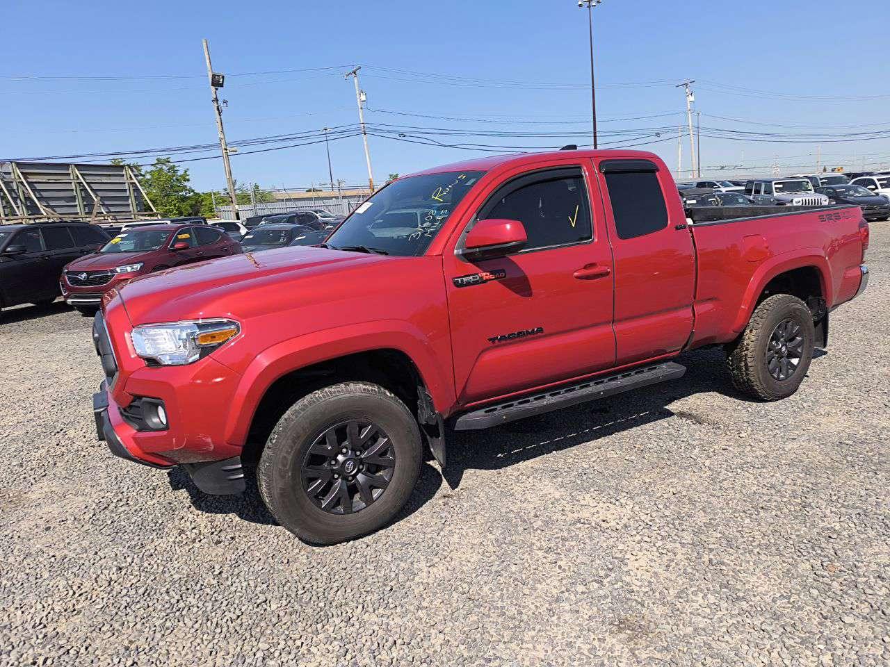 TOYOTA TACOMA ACCESS CAB