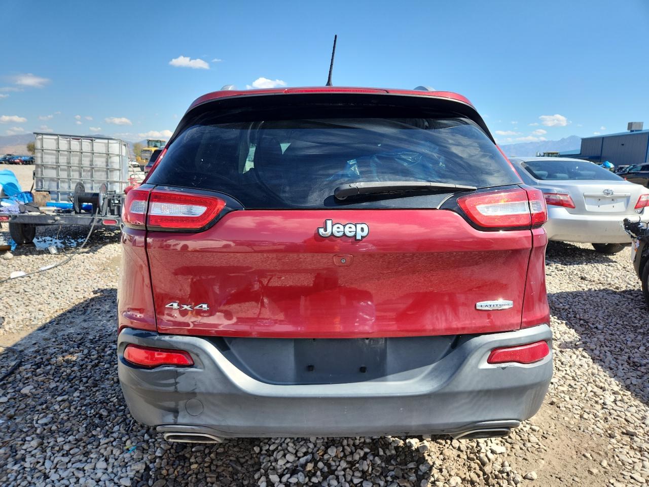 JEEP GRAND CHEROKEE LATITUDE