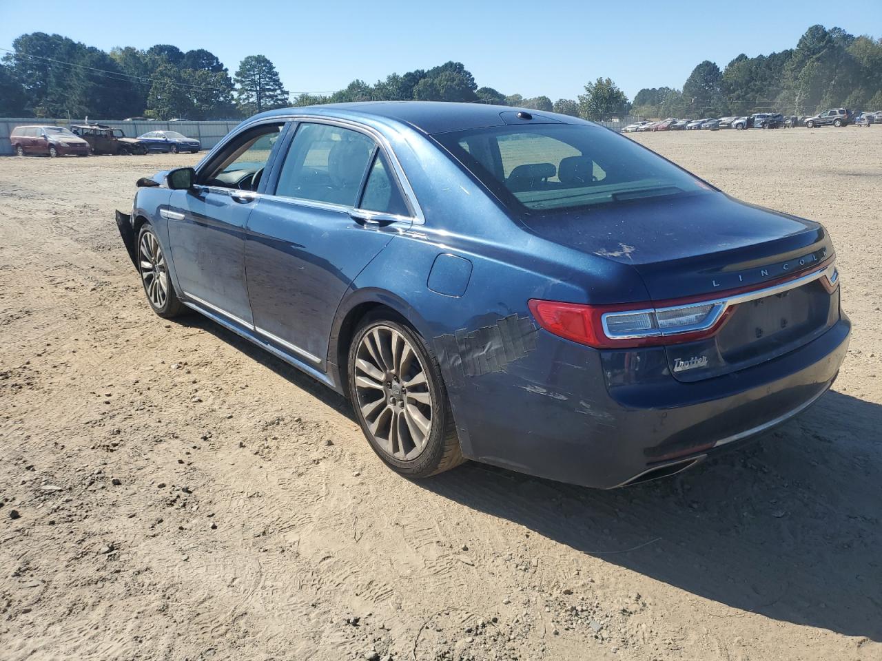 LINCOLN CONTINENTAL SELECT