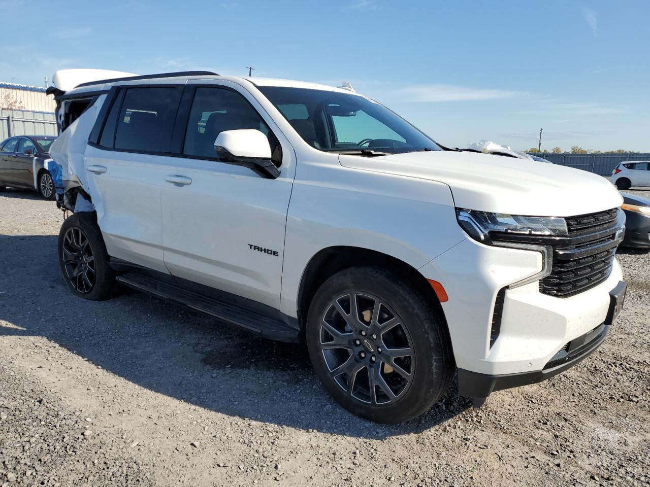 CHEVROLET TAHOE K1500 RST