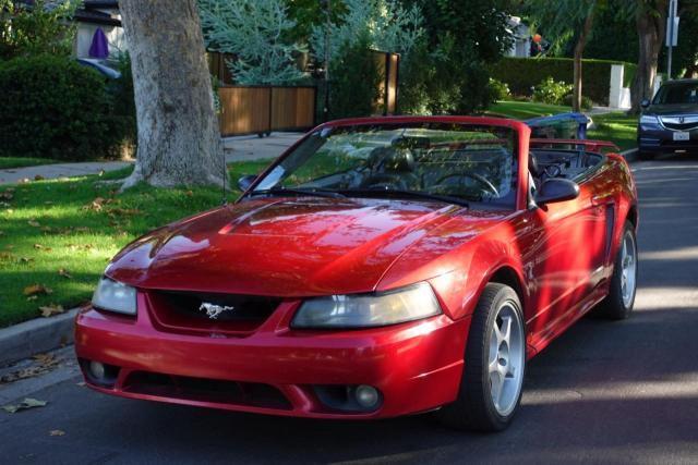 2001 FORD MUSTANG CO #3276378669